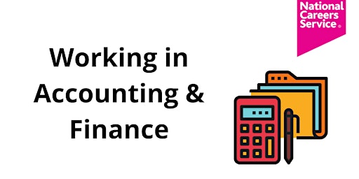 Working in Accounting & Finance primary image
