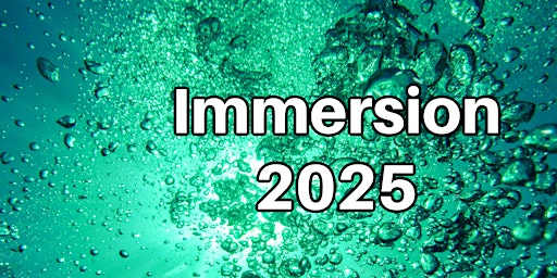 Transparent Advisor Movement - Immersion2025 primary image