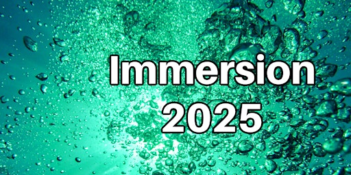 Primaire afbeelding van Transparent Advisor Movement - Immersion2025