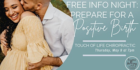FREE Info Night: Preparing for a Positive Birth