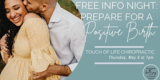 Immagine principale di FREE Info Night: Preparing for a Positive Birth 