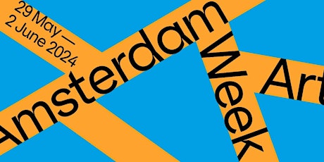 Amsterdam Art Week Gallery Tour: Center on Foot