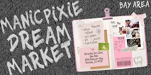 Primaire afbeelding van QUEER Flea! Manic Pixie Dream Market - Berkeley