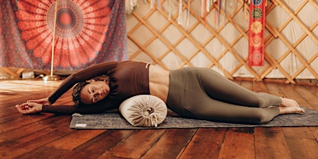 Yin Yoga & Sound Meditation  ~ Slow down, Release & Recharge