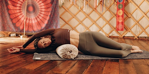 Primaire afbeelding van Yin Yoga & Sound Meditation  ~ Slow down, Release & Recharge