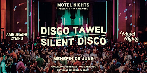 Adult-Only SILENT DISCO at National Museum Cardiff  primärbild