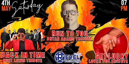 Imagen principal de Bryan Adams, Loverboy, Huey Lewis Tributes