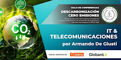 Primaire afbeelding van Descarbonización Cero Emisiones: IT & Telecomunicaciones