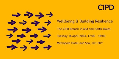 Imagem principal do evento Wellbeing  & Building Resilience