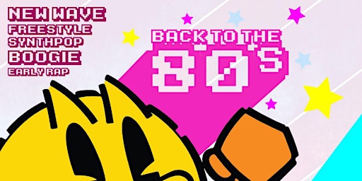 Imagem principal do evento Back To The 80's Tuesday Happy Hour