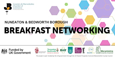 Imagen principal de Nuneaton & Bedworth Borough Business Breakfast Networking