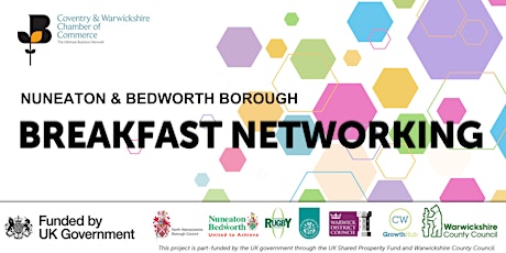 Nuneaton & Bedworth Borough Business Breakfast Networking