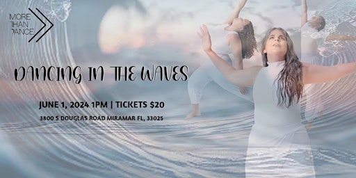 Imagem principal do evento Dancing In The Waves