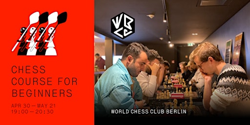 Imagem principal do evento Chess Course for Beginners: Mastering the Basics