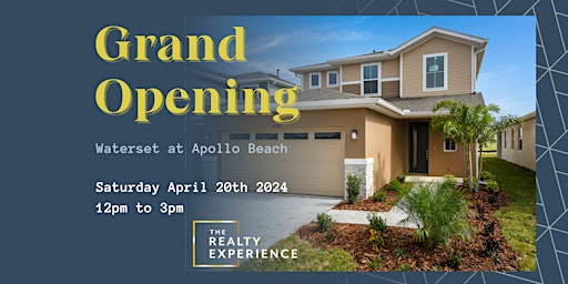 Grand Opening - Apollo Beach primary image