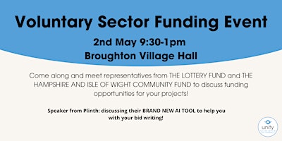 Voluntary Sector Funding Event primary image