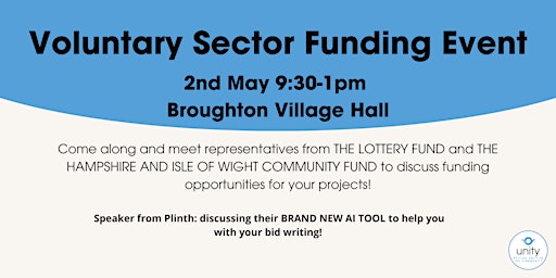 Voluntary Sector Funding Event primary image