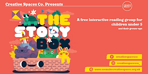 Primaire afbeelding van The Story Box for under-5s at Walton Life Rooms