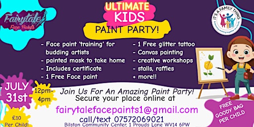 ULTIMATE PAINT PARTY primary image