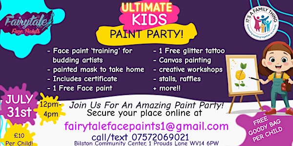 ULTIMATE PAINT PARTY
