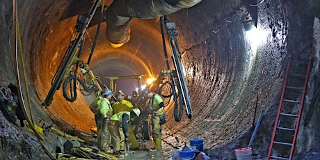 AGC of Indiana "Educate and Cultivate" Event - Indianapolis Tunnel Tour