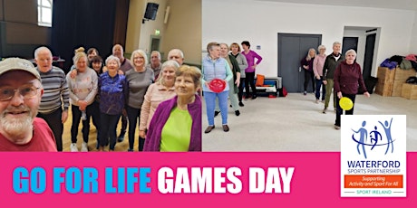 Go For Life Games Event - SETU Arena  primärbild