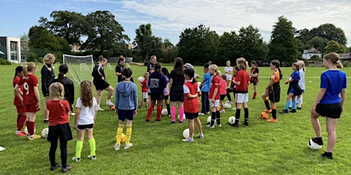 Hauptbild für We Make Footballers Girls Talent ID Event