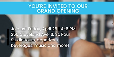 Image principale de Thrive HQ St. Paul Grand Opening