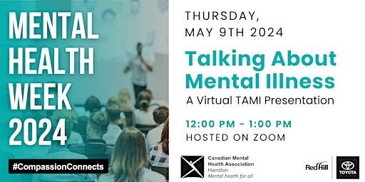 Mental Health Week 2024: TAMI (Talking About Mental Illness)  Panel primary image