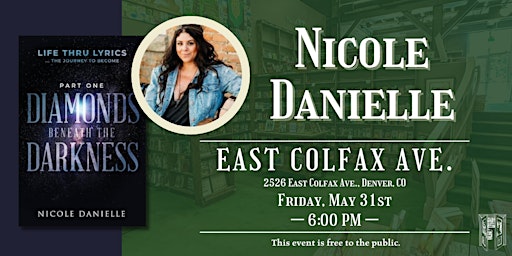 Primaire afbeelding van Nicole Danielle Live at Tattered Cover Colfax