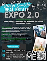 Imagem principal do evento Wealth Builder Real Estate EXPO 2.0
