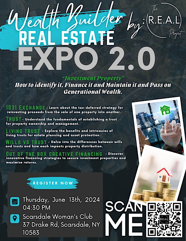 Wealth Builder Real Estate EXPO 2.0