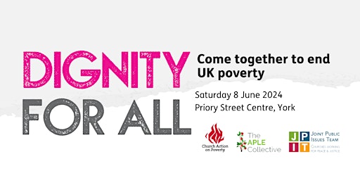 Dignity For All: Let's End Poverty Conference primary image
