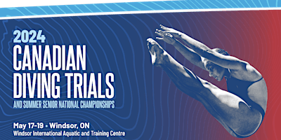 Imagem principal do evento 2024 Canadian Diving Trials and Summer Nationals - Windsor