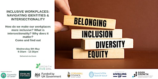 Primaire afbeelding van Inclusive Workplaces: Navigating Identities and Intersectionality