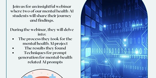 Imagem principal do evento Mental Health AI Webinar