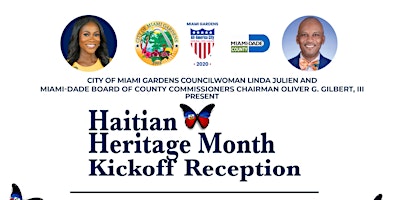 Primaire afbeelding van Haitian Heritage Month Kickoff Reception