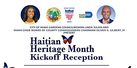 Haitian Heritage Month Kickoff Reception