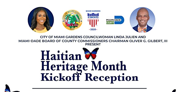 Haitian Heritage Month Kickoff Reception