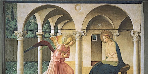 Imagem principal de Annunciation of Our Lord: Gregorian Chant Eucharist followed by Supper