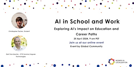 WLGC:  AI in School and Work