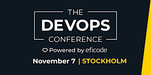 Image principale de The DEVOPS Conference -  Stockholm 2024