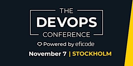 Image principale de The DEVOPS Conference -  Stockholm 2024