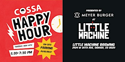 Imagem principal de COSSA Happy Hour presented by Meyer Burger