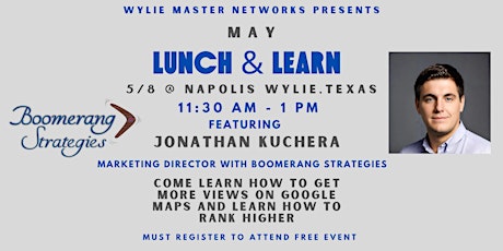 May Lunch and Learn