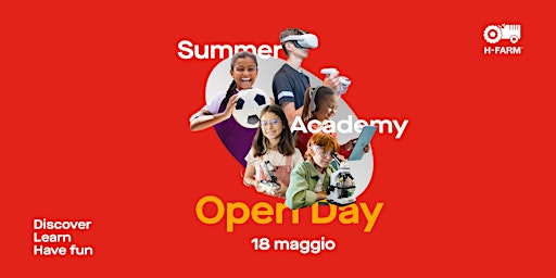 Imagem principal do evento Open day H-FARM Summer Academy 2024