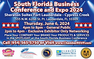 Primaire afbeelding van South Florida Business Conference & Expo
