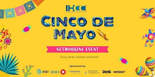 Primaire afbeelding van IHCC 5 de Mayo Celebration 2024