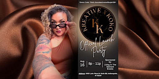 Imagen principal de Kreative x Koko Official Launch Party