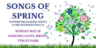 Imagem principal do evento Songs of Spring Supporting Sharing Notes